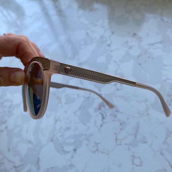 Versace Accessories Versace Sunglasses With Case Box Certificate Of